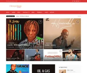 Flexyokay.com(Mp3 Music And Entertainment Board) Screenshot