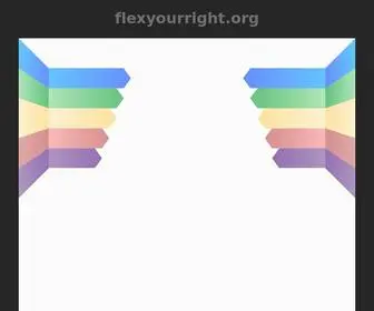 Flexyourright.org(flexyourright) Screenshot