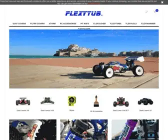 Flexytub.com(Accesorios 100% personalizados para tu RC) Screenshot