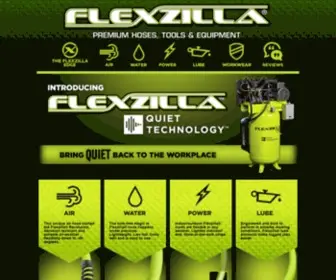 Flexzilla.com(Air Hoses) Screenshot