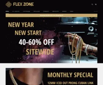 Flexzoneexclusive.com(Flex Zone Exclusive) Screenshot