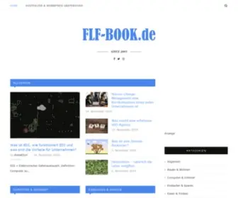 FLF-Book.de(Since 2003) Screenshot