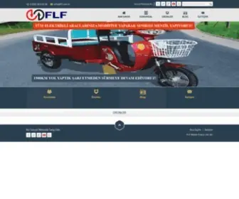 FLF.com.tr(FLF Motor Enerji Bilişim Gıda İthalat İhracat San) Screenshot