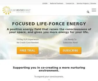 Flfe.net(Focused Life) Screenshot