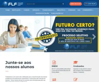 FLF.edu.br(FLF) Screenshot