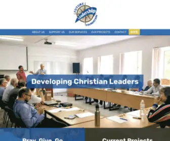 FLfmissions.org(Future Leadership Foundation) Screenshot