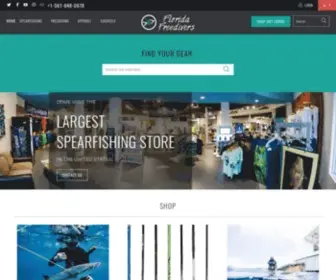 FLfreedivers.com(Florida Freedivers) Screenshot