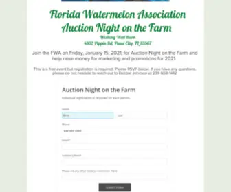 FLfwa.com(Florida Watermelon Association) Screenshot