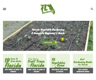 Flgardening.com(FL Gardening) Screenshot