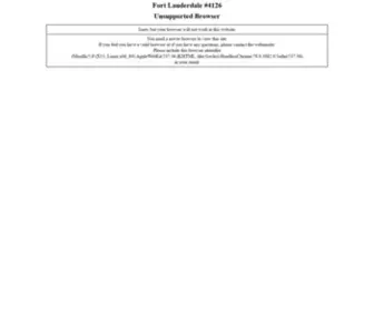 Flhog.com(Fort Lauderdale #4728) Screenshot