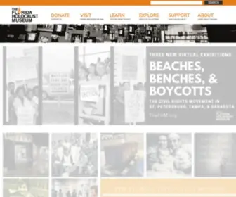 Flholocaustmuseum.org(The Florida Holocaust Museum) Screenshot