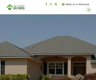 Flhomebuyers.com(We Buy Houses in Florida) Screenshot