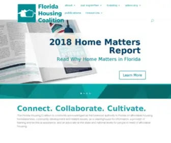 Flhousing.org(Florida Housing Coalition) Screenshot