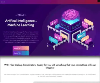 Fliarbi.com(Fliar Business Intelligence) Screenshot