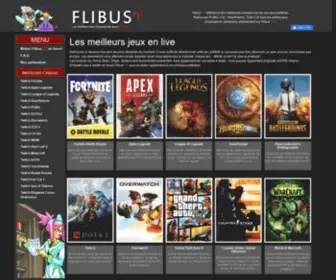 Flibus.com(Flibus TV) Screenshot