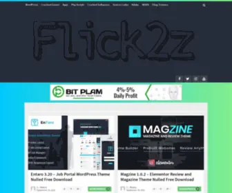 Flick2Z.com(Free Stuff For Everyone) Screenshot