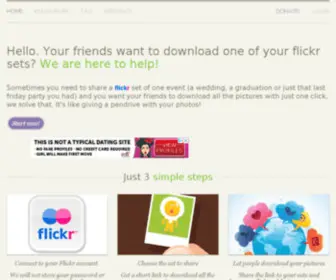 Flickandshare.com(Flick and Share) Screenshot