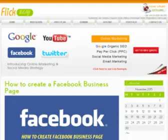 Flickblog.co.uk(Flick Blog) Screenshot
