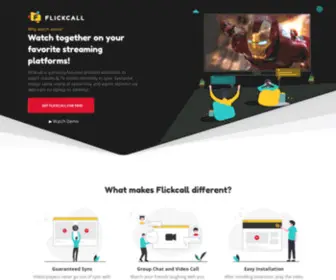 Flickcall.com(Flickcall) Screenshot