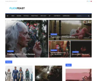 Flickfeast.com(Home) Screenshot