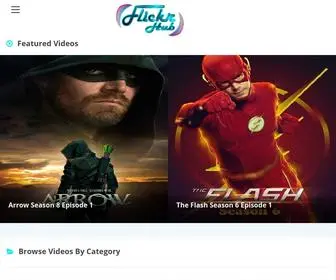 Flickrhub.com(On Demand HD Entertainment Content and Reviews) Screenshot