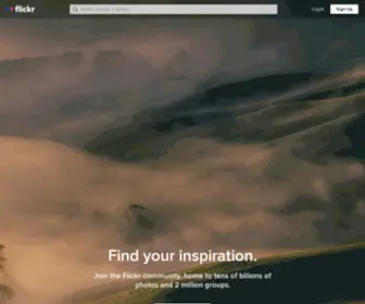Flickr.info(Find your inspiration) Screenshot