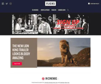 Flicks.co.za(Find movies) Screenshot