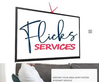 Flickservice.com(Flicks Services) Screenshot