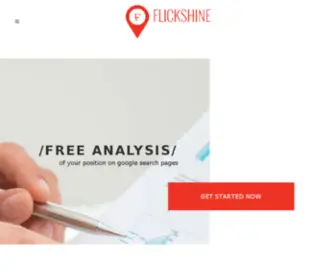 Flickshine.com(Flick Shine Inc) Screenshot