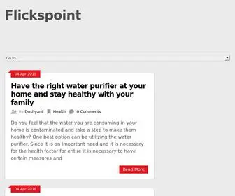 Flickspoint.com(Dit domein kan te koop zijn) Screenshot