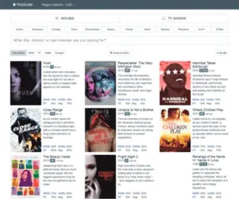 Flicksurfer.com(A way to find Netflix gems) Screenshot