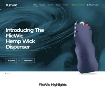 Flicwic.com(The Flicwic) Screenshot