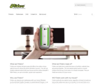 Fliders.com(The Original Slippers for Your Mouse) Screenshot