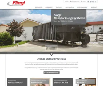 Fliegl-Biogas.de(Fliegl Dosiertechnik) Screenshot