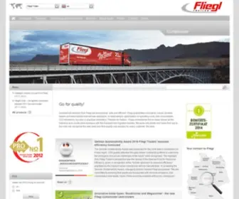 Fliegl-Fahrzeugbau.de(Fliegl Trailer) Screenshot