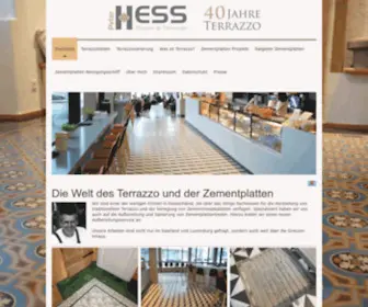 Fliesen-Hess.de(Fliesen Hess) Screenshot