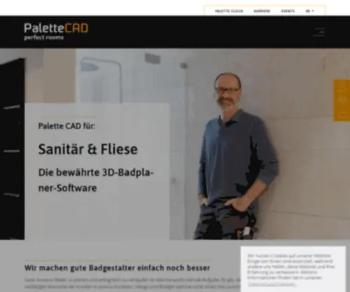 Fliesen.com(Die 3D Badplaner Software für Sanitär & Fliese) Screenshot