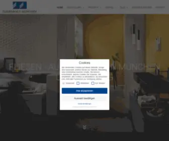 Fliesenhaus-Muenchen.de(Fliesen München) Screenshot