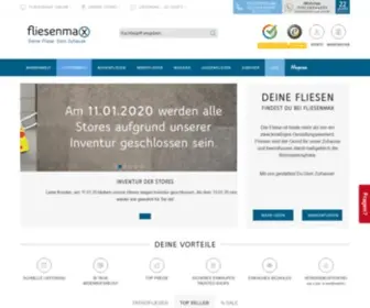Fliesenmax.de(Fliesen) Screenshot