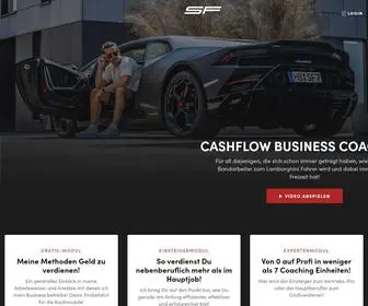 Flieshardt.de(Cashflow Business Coaching) Screenshot