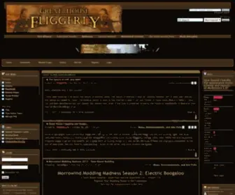 Fliggerty.com(Great House Fliggerty) Screenshot