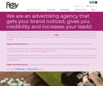 Fliggy.co.za(We are an advertising agency) Screenshot