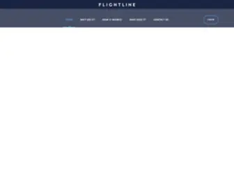 Flight-Line.com(An enterprise marketplace solution) Screenshot