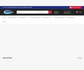 Flight-Model.com(Flight Model RC Store) Screenshot