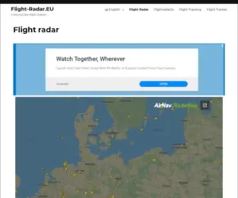 Flight-Radar.eu(Flight Radar) Screenshot