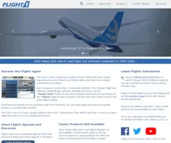 Flight1.com(Flight Simulator Add) Screenshot