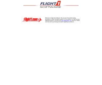 Flight1Software.com(Flight One Software) Screenshot