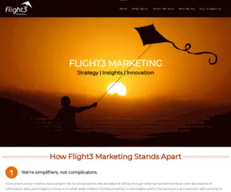 Flight3Marketing.com(Flight3 Marketing) Screenshot