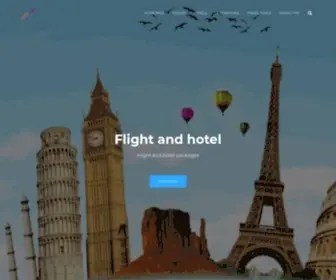 Flightandhotela.com(Flight and Hotel Flight and Hotel package Flight and Hotel) Screenshot