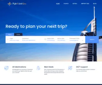 Flightandhotelguru.com(Flight & Hotel Guru) Screenshot